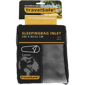 TravelSafe vložka do spacáku Cotton Mummy beige obraz