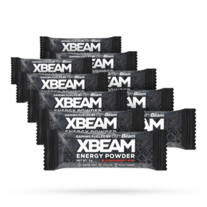 GymBeam Vzorek XBEAM Energy Powder obraz