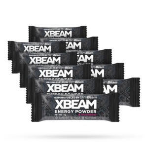 GymBeam Vzorek XBEAM Energy Powder obraz