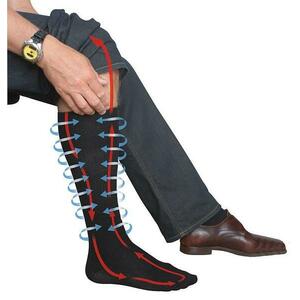 Travelsage Travel pressure socks L/43-46 obraz