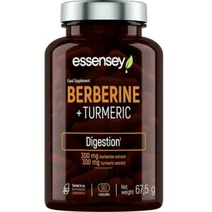 Trec Nutrition ESSENSEY Berberin + kurkuma - 90 kapslí obraz