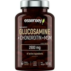 Trec Nutrition ESSENSEY Chondroitin + Glukosamin + MSM - 120 kapslí obraz