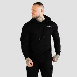 GymBeam Mikina TRN Hoodie Black obraz