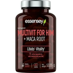 Trec Nutrition ESSENSEY Multivitamíny pro muže s MACA - 90 kapslí obraz