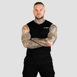 GymBeam Tílko TRN Black obraz