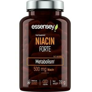 Trec Nutrition ESSENSEY Niacin Forte - vitamín B3 - 120 kapslí obraz