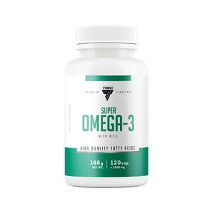 Trec Nutrition Super OMEGA-3 - 120 kapslí obraz