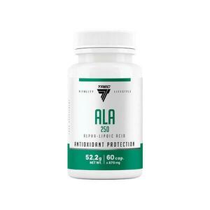 Trec Nutrition Trec ALA 250 - kyselina alfa-lipoová - 60 kapslí obraz