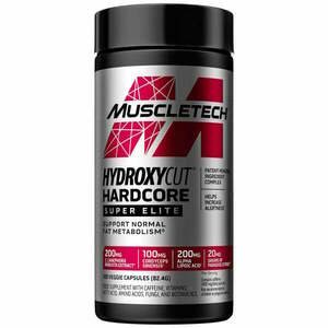 Muscletech Hydroxycut Hardcore Super Elite obraz