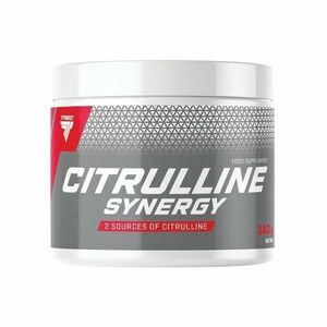 Trec Nutrition Trec Citrulline Synergy 240g s příchutí melounu a jablek obraz