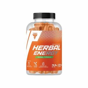 Trec Nutrition Trec Herbal Energy 120 kapslí obraz