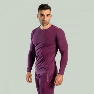 STRIX Tričko s dlouhým rukávem Essential Plum - XXL obraz