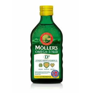 Möller‘s Omega-3 D+ obraz