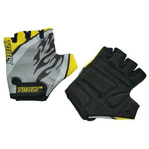 Truly Junior žluté cyklorukavice - 4 obraz