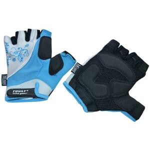 TRULY TOP MISSY, modrá cyklorukavice - S obraz