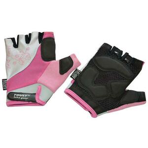TRULY TOP MISSY, růžová cyklorukavice - S obraz