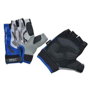 Truly TOP NX3GEL, modrá cyklorukavice - XL obraz