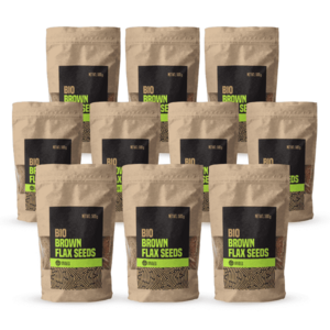 VanaVita BIO lněná semena hnědé obraz