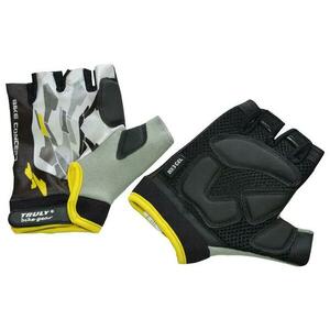 Truly TOP NX3GEL, žlutá cyklorukavice - L obraz