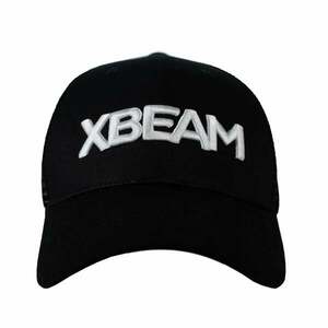 GymBeam XBEAM Kšiltovka Black obraz