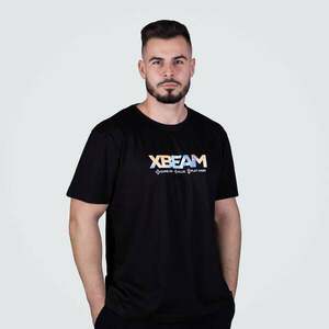 XBEAM Tričko XBEAM Black obraz