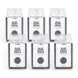 GymBeam Mák modrý obraz