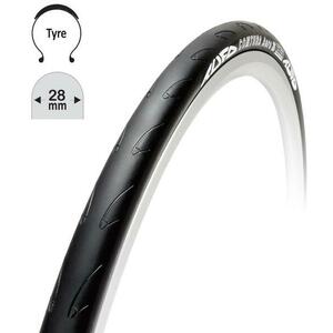 TUFO Plášť Comtura Aero 28 700x28C, kevlar, černý obraz