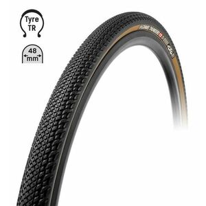 TUFO Plášť Gravel THUNDERO 700x48C, bezduš.črn/béž obraz