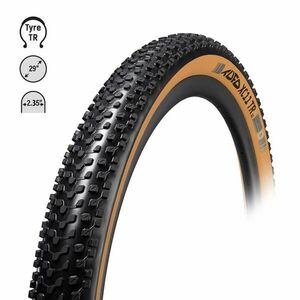 TUFO Plášť MTB XC11 TR 29" x2, 25, kevlar, bezduš.béž. obraz