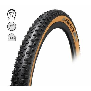 TUFO Plášť MTB XC14 TR 29" x2, 25, kevlar, bezduš.béž. obraz