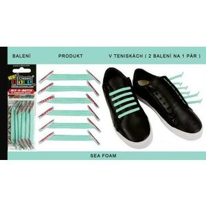 U-Lace Zázračné elastické tkaničky - ocean teal obraz