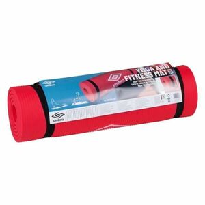 Umbro Podložka na jógu a fitness s popruhem růžováED-226927 obraz