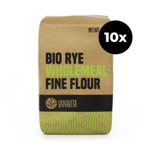 VanaVita BIO Žitná mouka celozrnná hladká obraz