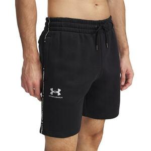Under Armour UA Icon Fleece Short Taping-BLK 2025 šortky - Velikost XL obraz