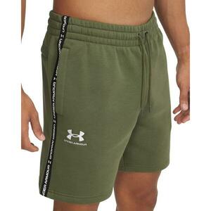 Under Armour UA Icon Fleece Short Taping-GRN 2025 šortky - Velikost XL obraz