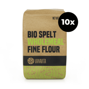 VanaVita BIO Špaldová mouka celozrnná hladká obraz