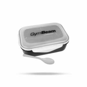 GymBeam Dóza na jídlo Fit Prep Black obraz