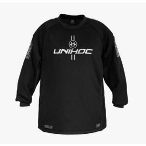 Unihoc Alpha Evolab 25/26 dres - XXXL - černá/zlatá obraz