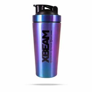 GymBeam XBEAM Šejkr HoloShake Steel 739 ml obraz