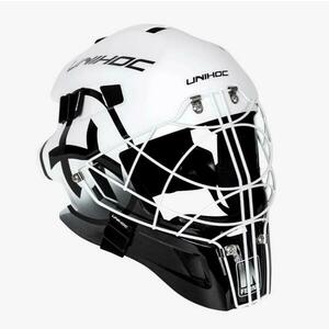 Unihoc Inferno 66 black - SR - bílá/černá obraz