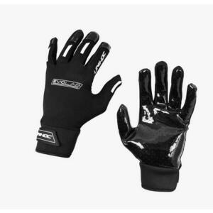 Unihoc Goalie Gloves EVOLAB Silicone Black - S/M - černá obraz