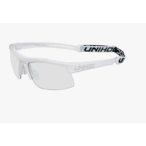 Unihoc Energy kids 25/26 white - Kids - modrá obraz