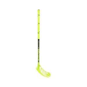 Unihoc hokejka Cavity Z 32 - 92 cm - bílá/tyrkysová - pravá obraz