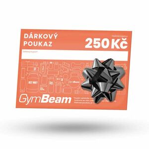 GymBeam Dárkový poukaz obraz
