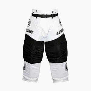 Unihoc Inferno 24/25 br.kalhoty + sleva 500, - na příslušenství - XXL - bílá obraz