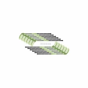 Unihoc sada Winner 35 (12 holí + 6 míčků) - 96 cm - zelená/černá - oboustr. obraz