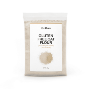 GymBeam Bezlepková ovesná mouka obraz