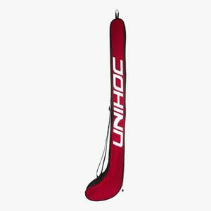 Unihoc vak na hokejky Classic JR red 24/25 - 80-87 cm - červená obraz