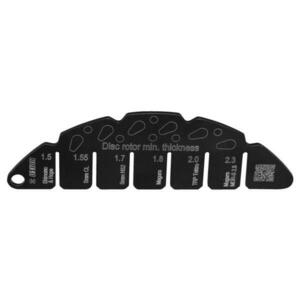 UNIOR Měrka opotřebení brzd. kotouče UNIOR, ocelová obraz