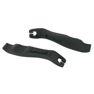 UNIOR Páčky montážní plastové, sada 2ks, černé obraz